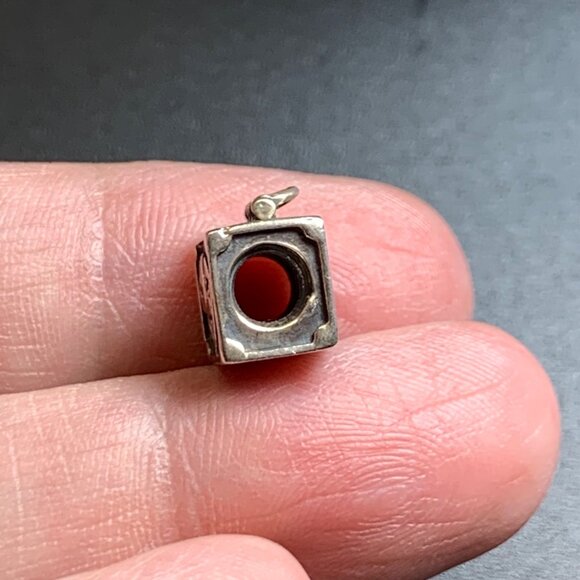 Chamilia Sterling Silver 925 Slide Charm Travel Suitcase Solid Sterling - Picture 4 of 7